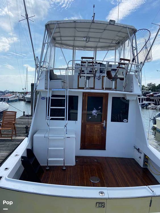 Slide: The Image of Hatteras 42 Convertable 1977 - 15201769
