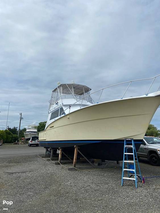 Slide: The Image of Hatteras 42 Convertable 1977 - 15201772