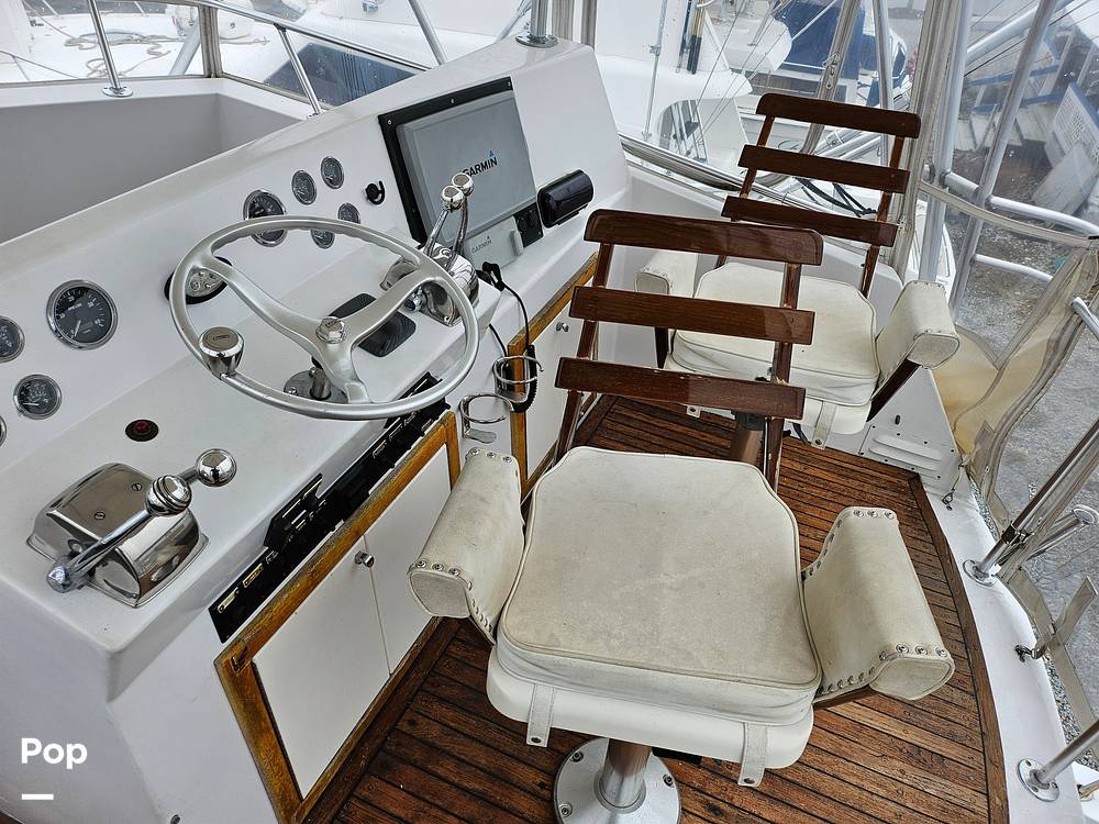 Slide: The Image of Hatteras 42 Convertable 1977 - 15397215