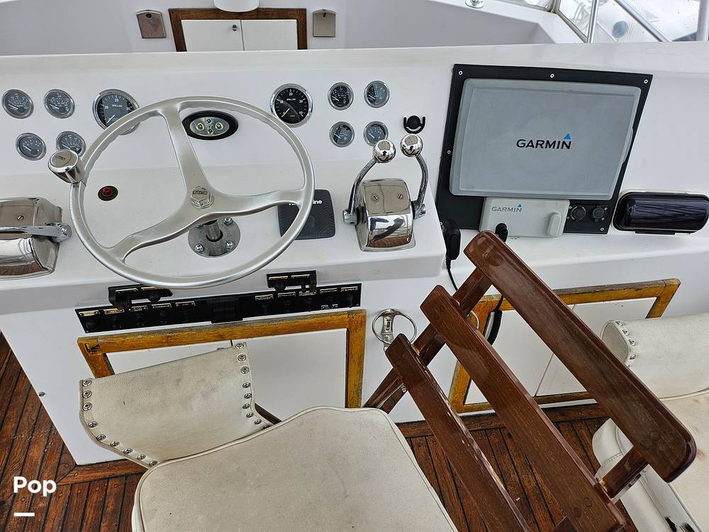 Slide: The Image of Hatteras 42 Convertable 1977 - 15397221
