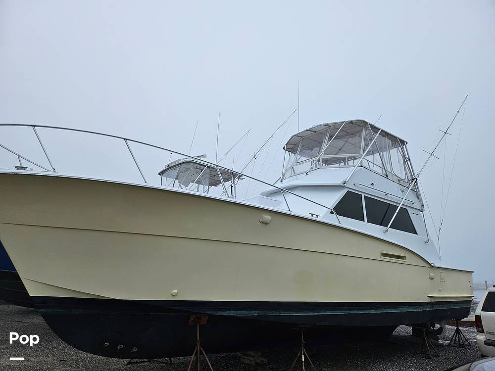 Slide: The Image of Hatteras 42 Convertable 1977 - 15397222