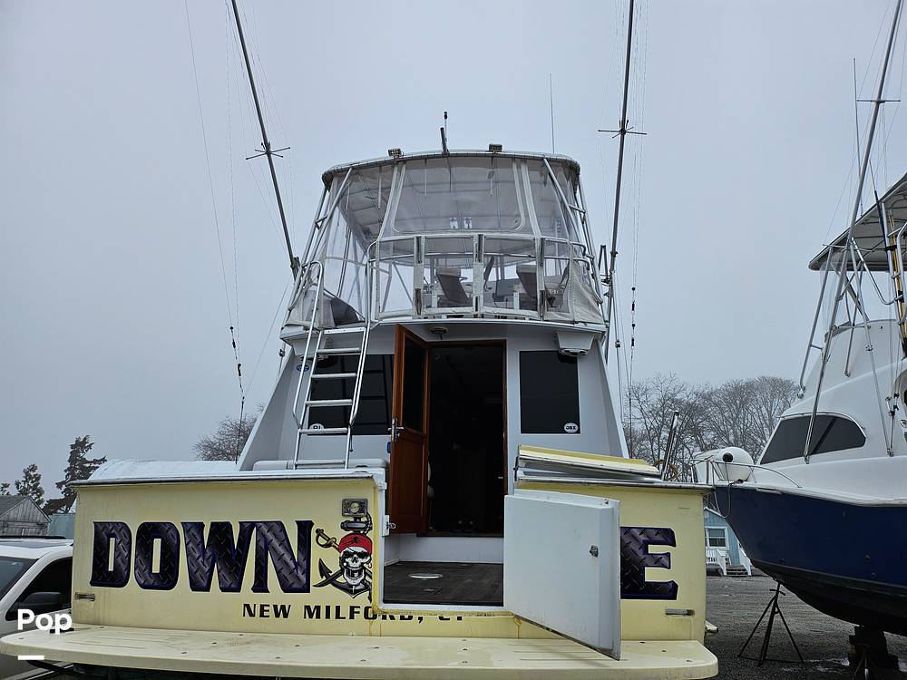 Slide: The Image of Hatteras 42 Convertable 1977 - 15397226