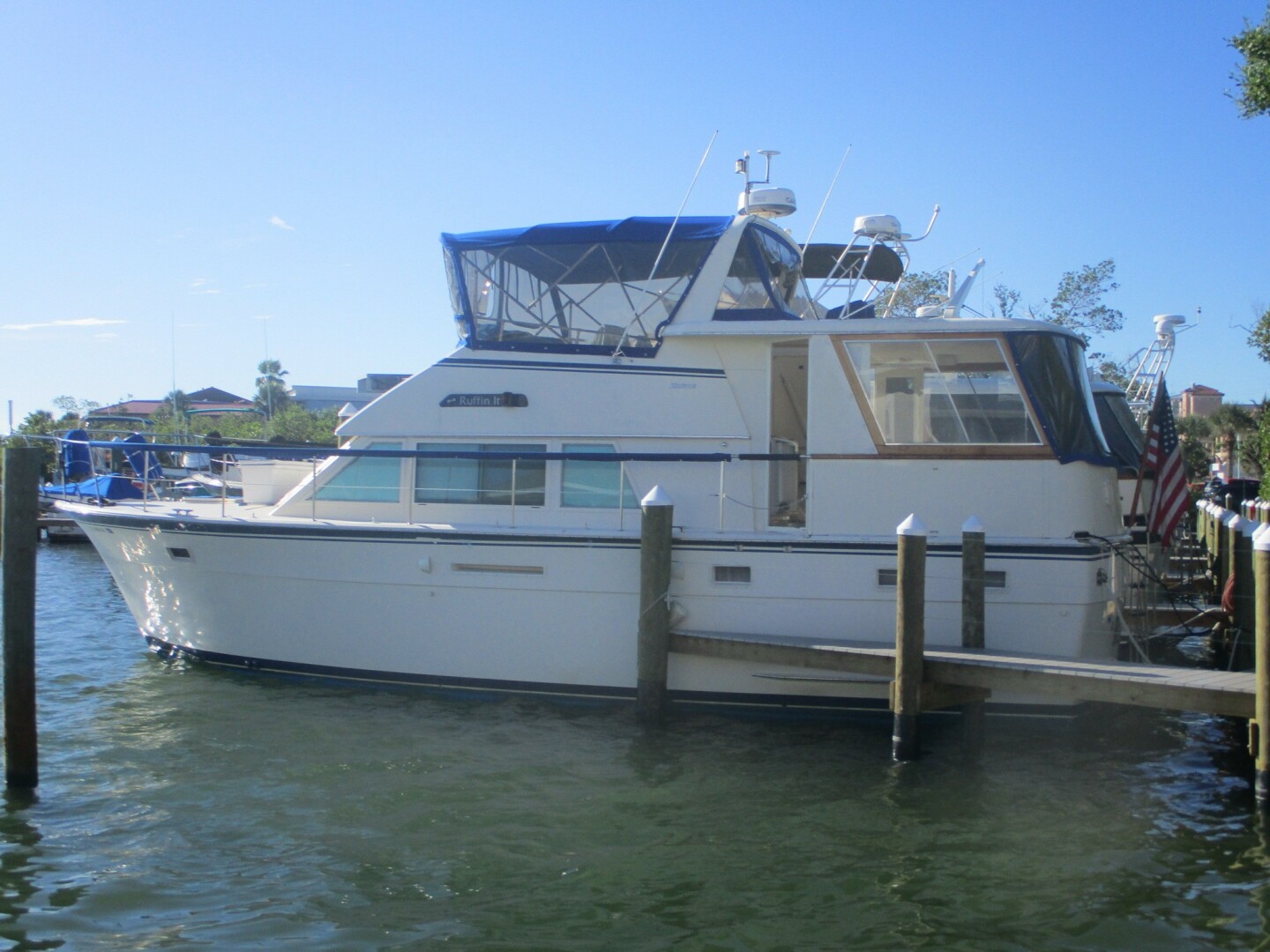 Slide: The Image of Hatteras 43 1986 - 5505965