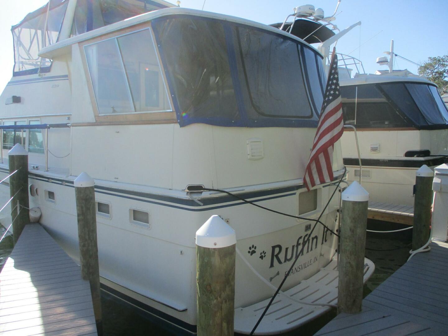Slide: The Image of Hatteras 43 1986 - 5506284