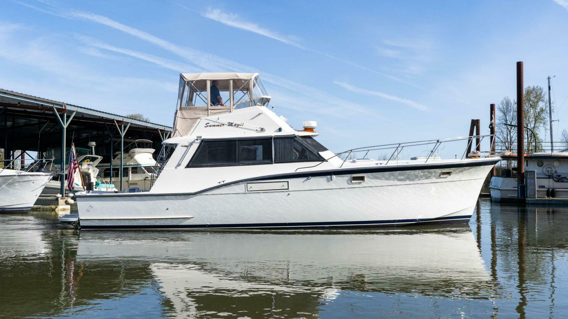Slide: The Image of Hatteras 45 Convertible 1970 - 5273974