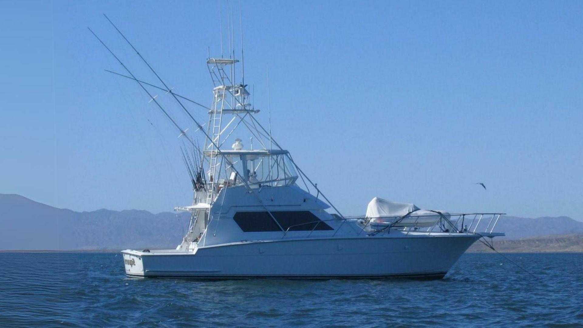 Slide: The Image of Hatteras 48 Convertible 1988 - 4698173