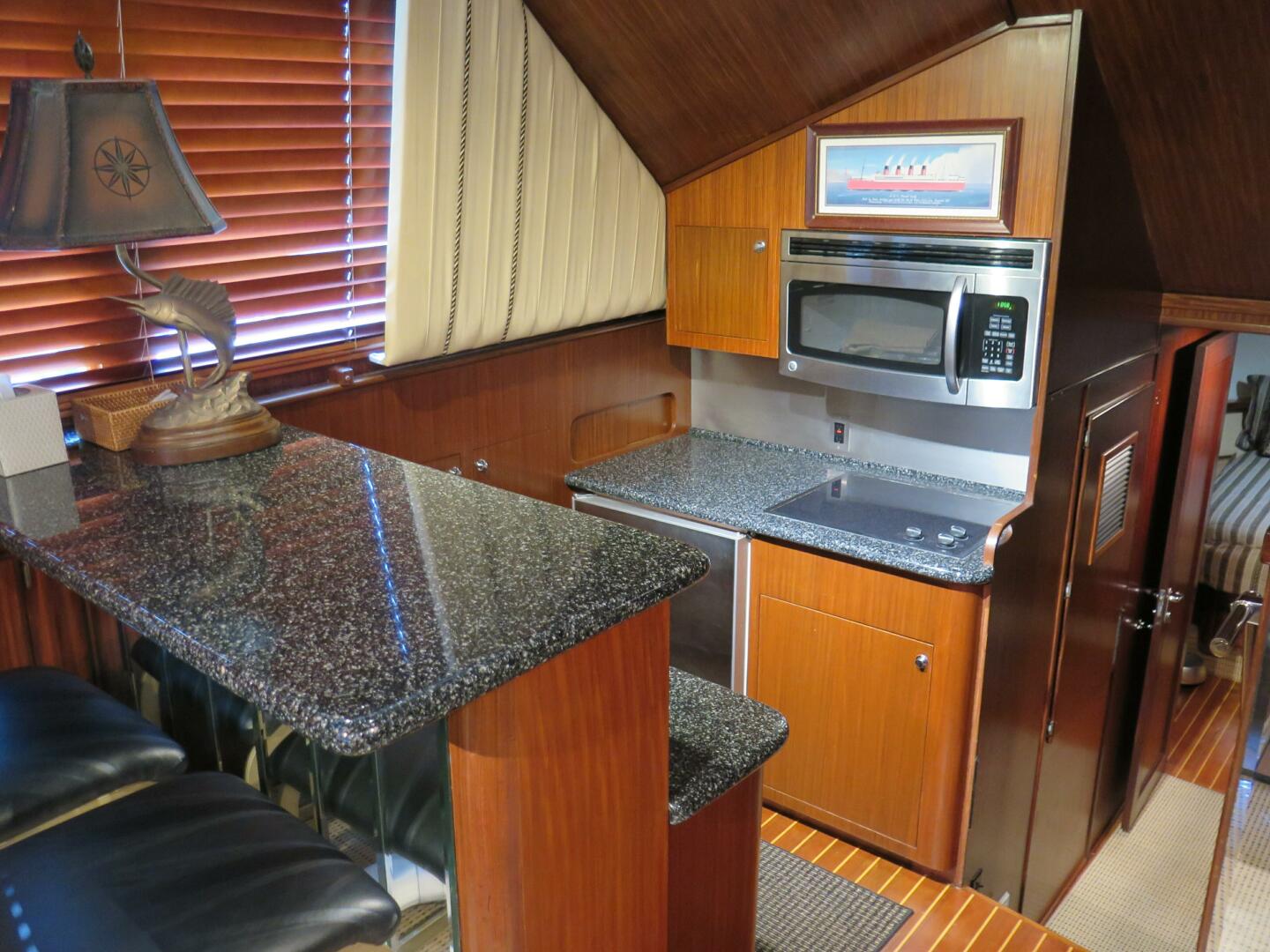 Slide: The Image of 1988 Hatteras 48 Convertible - SQUARED AWAY - 4248255