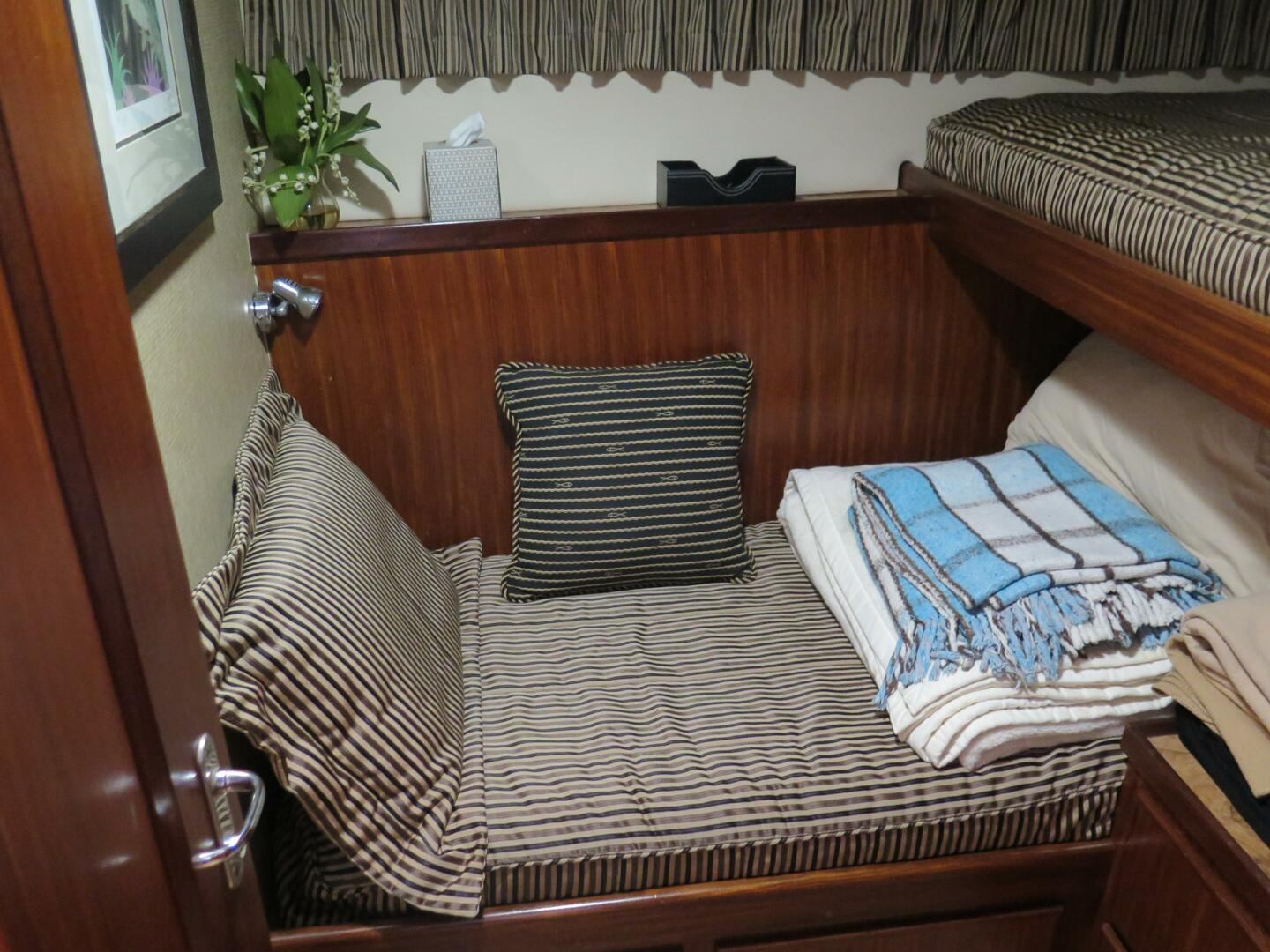 Slide: The Image of 1988 Hatteras 48 Convertible - SQUARED AWAY - 4248276