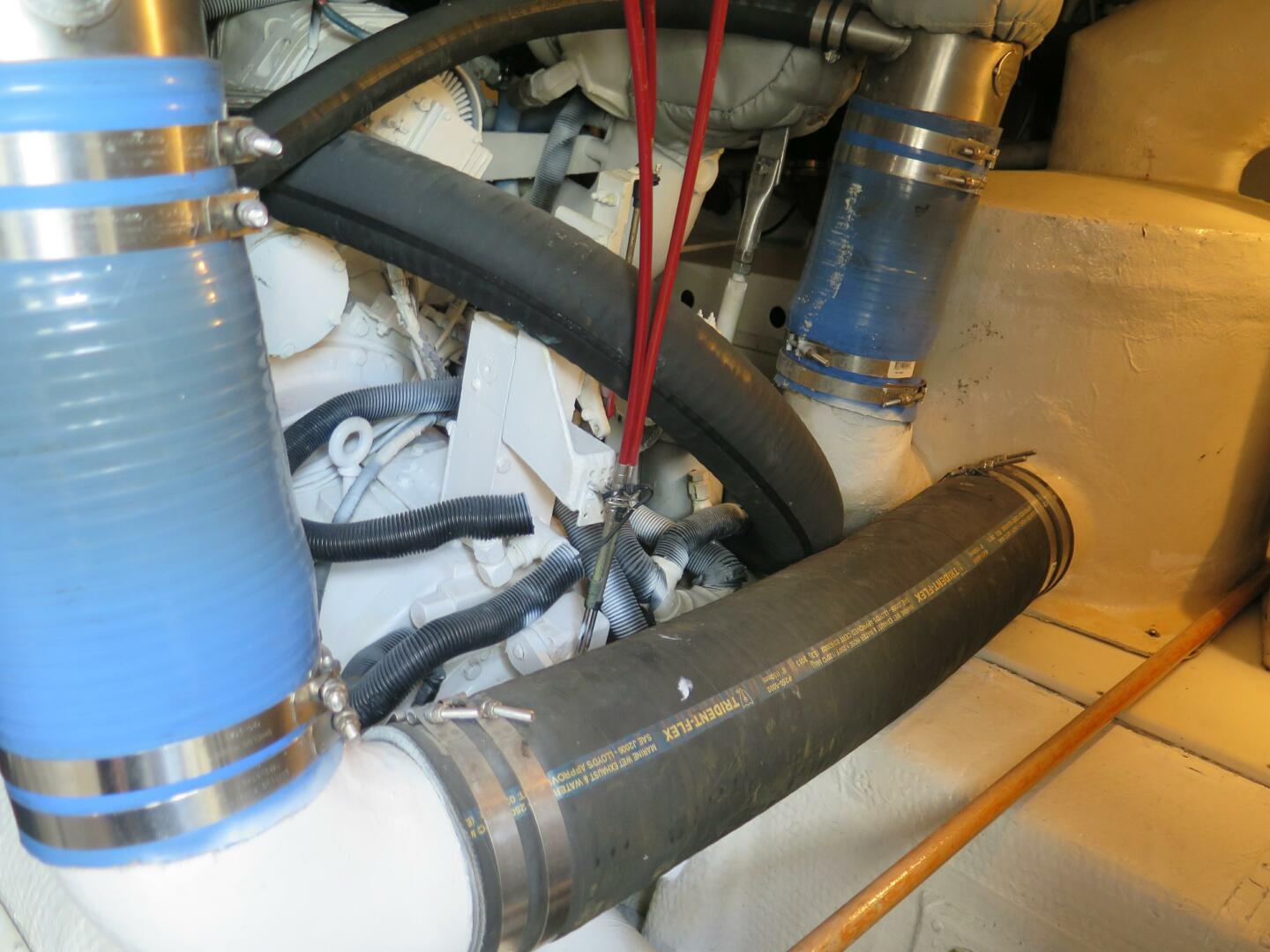 Slide: The Image of 1988 Hatteras 48 Convertible - SQUARED AWAY - 4248281