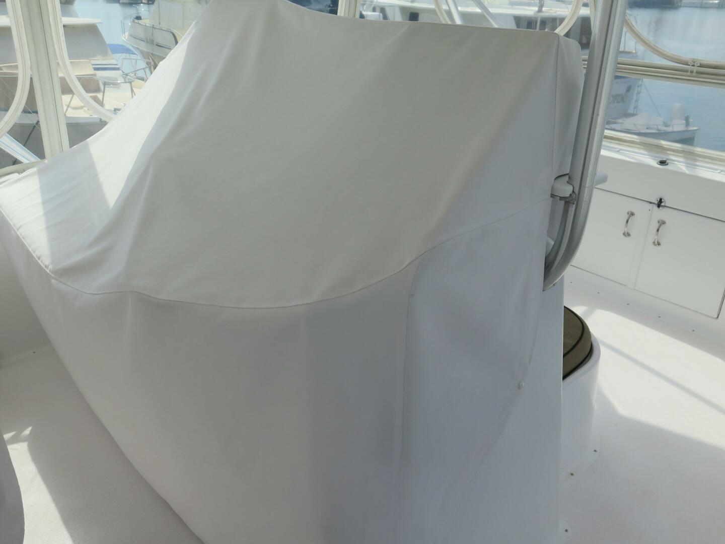 Slide: The Image of 1988 Hatteras 48 Convertible - SQUARED AWAY - 4248285