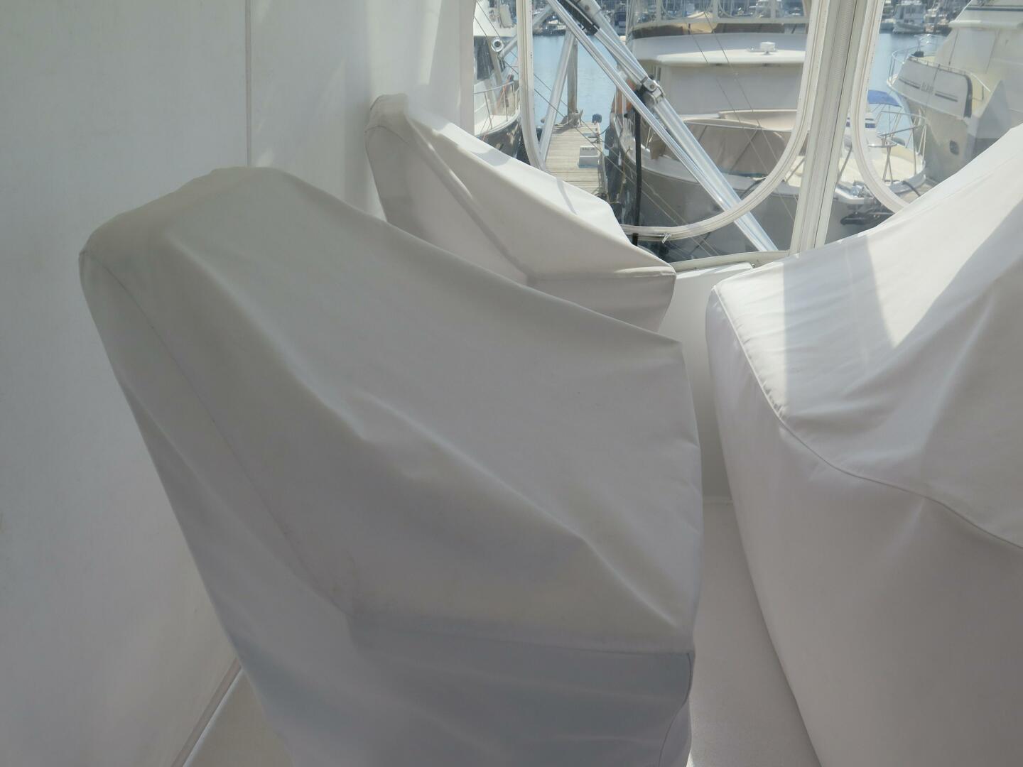 Slide: The Image of 1988 Hatteras 48 Convertible - SQUARED AWAY - 4248286