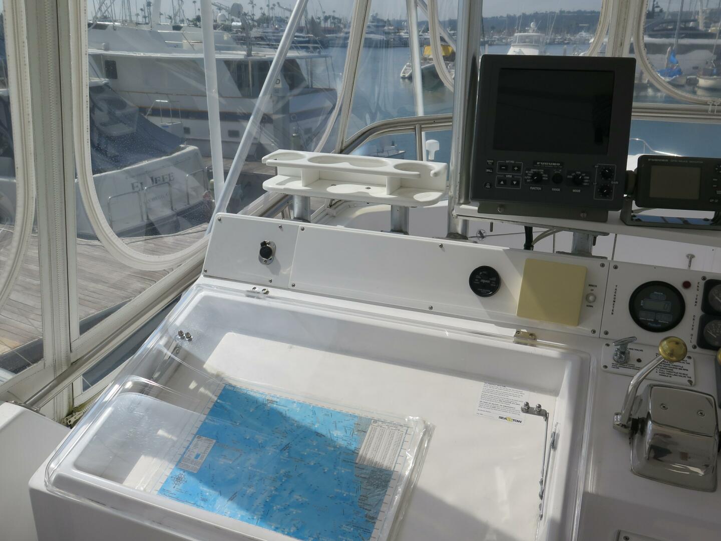 Slide: The Image of 1988 Hatteras 48 Convertible - SQUARED AWAY - 4248291