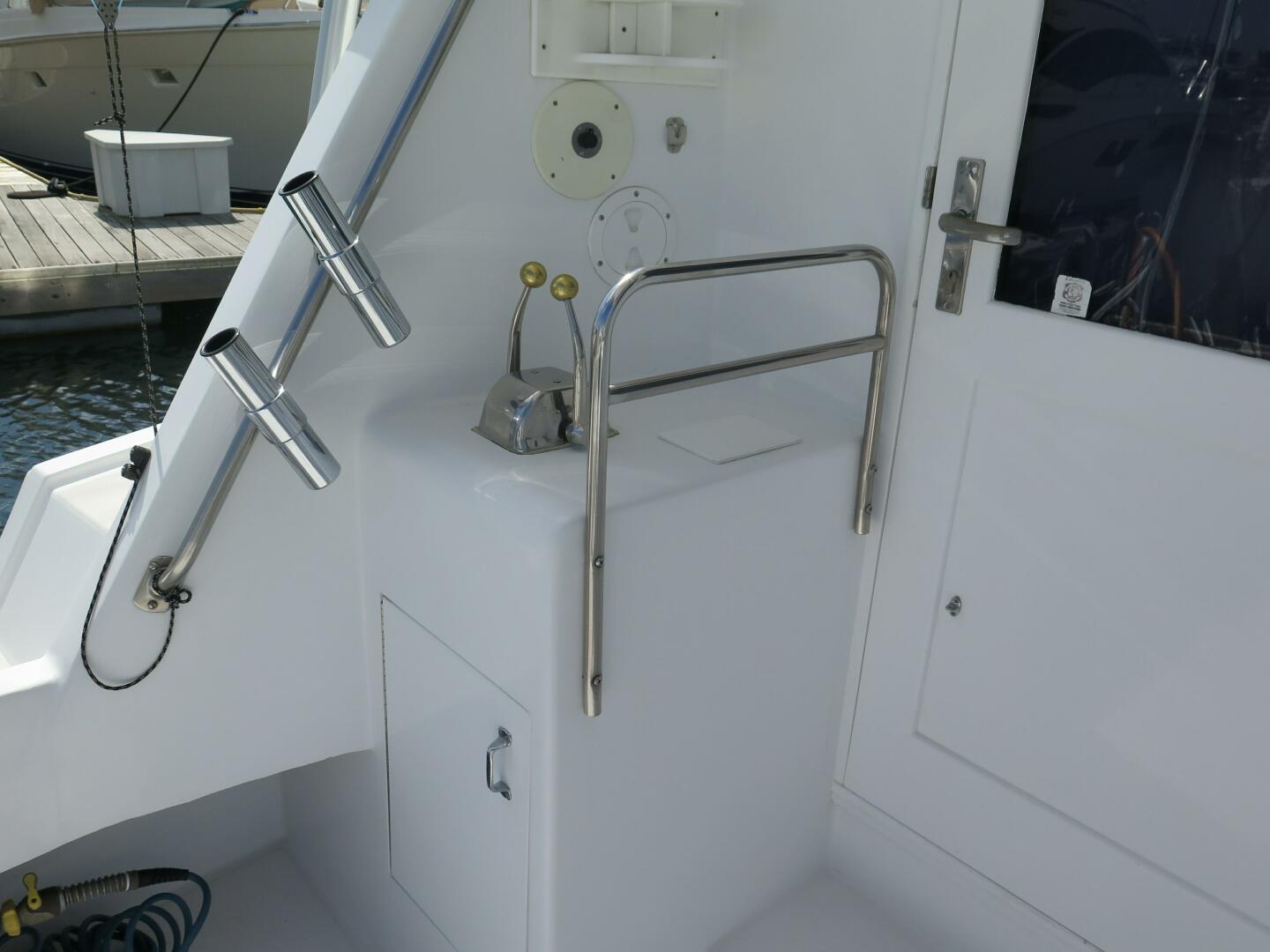 Slide: The Image of 1988 Hatteras 48 Convertible - SQUARED AWAY - 4248294