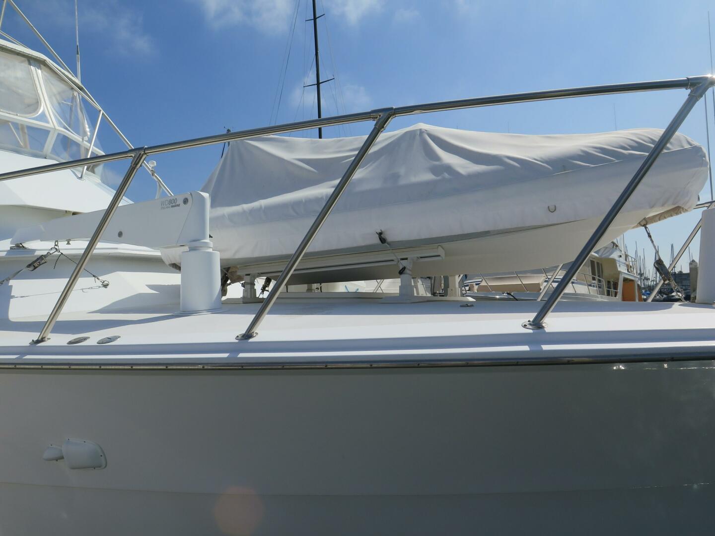 Slide: The Image of 1988 Hatteras 48 Convertible - SQUARED AWAY - 4248295