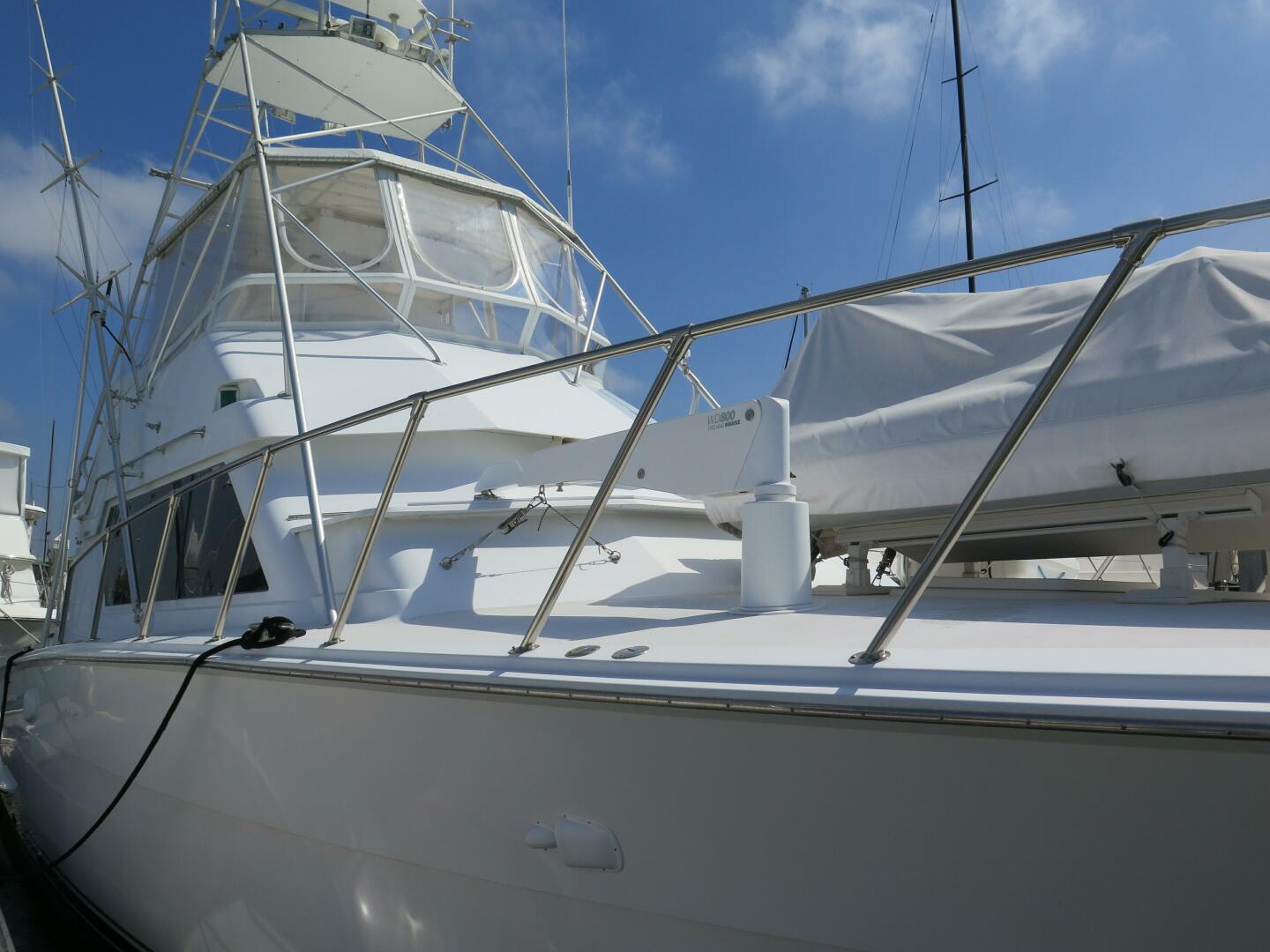Slide: The Image of 1988 Hatteras 48 Convertible - SQUARED AWAY - 4248296