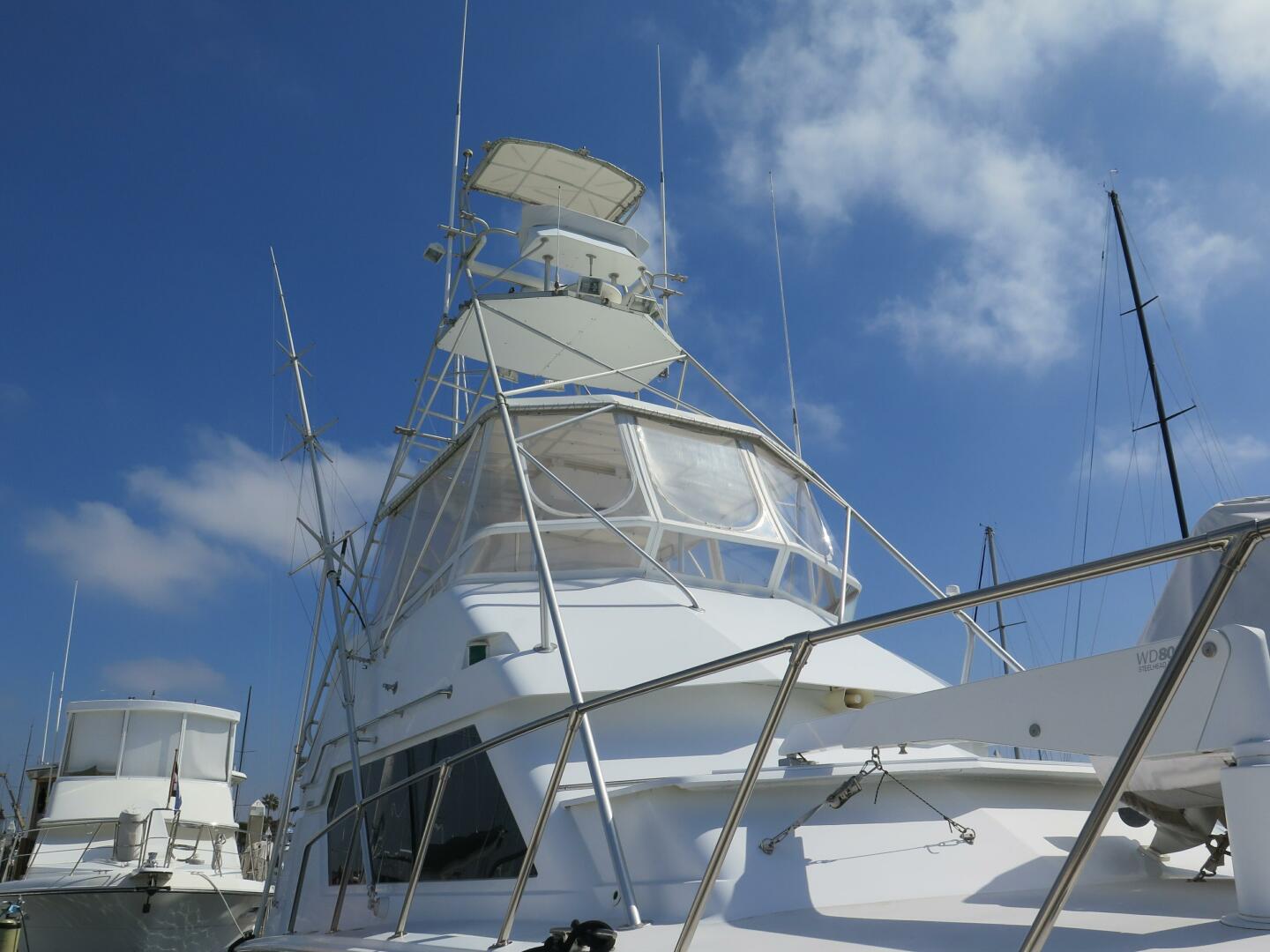 Slide: The Image of 1988 Hatteras 48 Convertible - SQUARED AWAY - 4248298