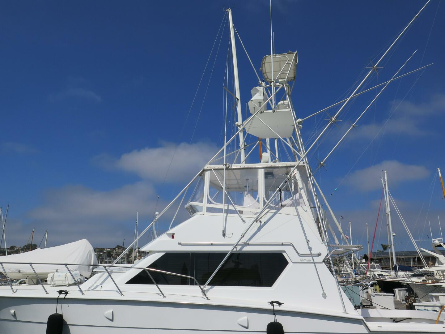Slide: The Image of 1988 Hatteras 48 Convertible - SQUARED AWAY - 4248302