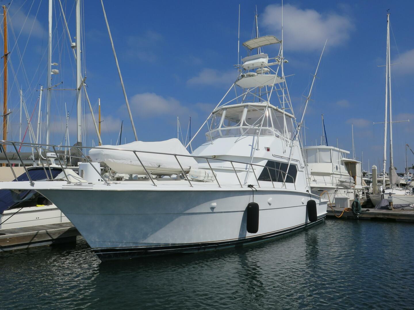 Slide: The Image of 1988 Hatteras 48 Convertible - SQUARED AWAY - 4248303