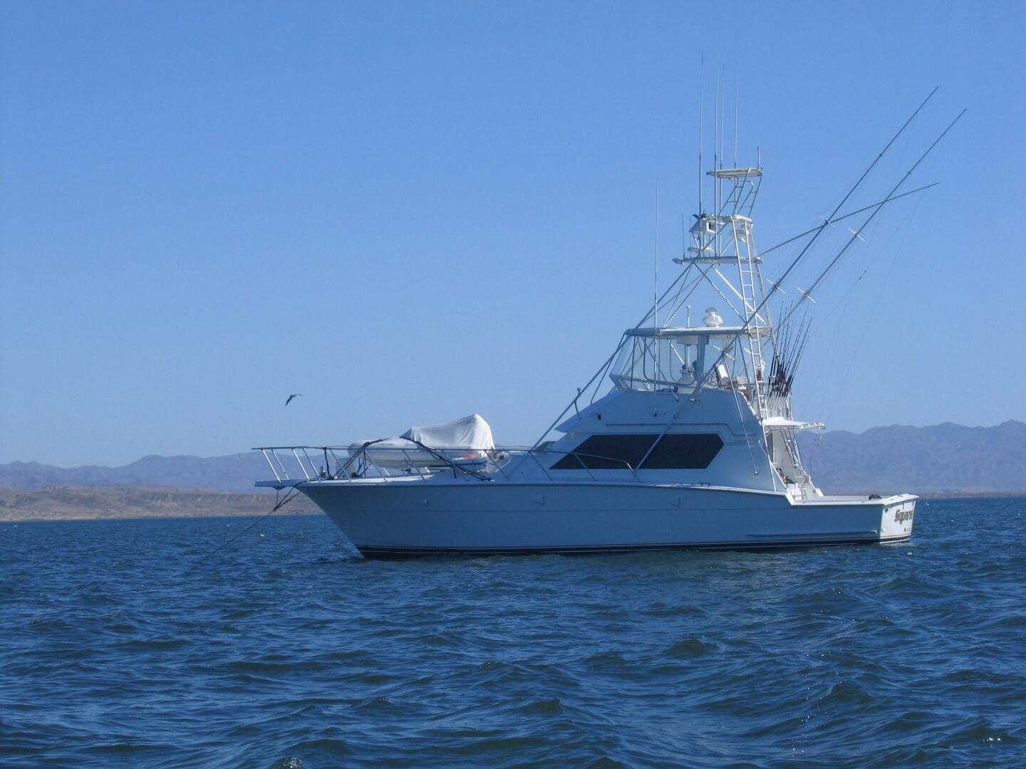 Slide: The Image of 1988 Hatteras 48 Convertible - SQUARED AWAY - 4231129