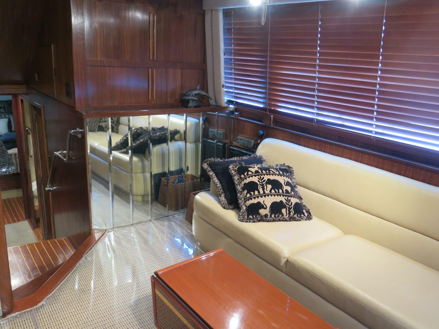 Slide: The Image of 1988 Hatteras 48 Convertible - SQUARED AWAY - 4248251