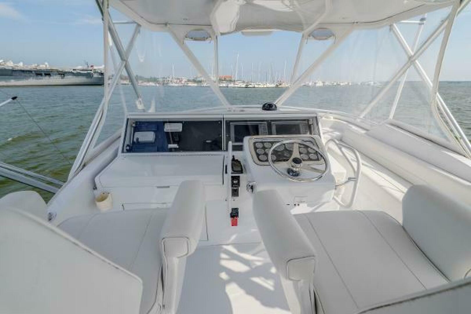 Slide: The Image of Hatteras 50 Tide Up II - Flybridge 2002 Hatteras 50 Convertible - Tide Up II - 5192007