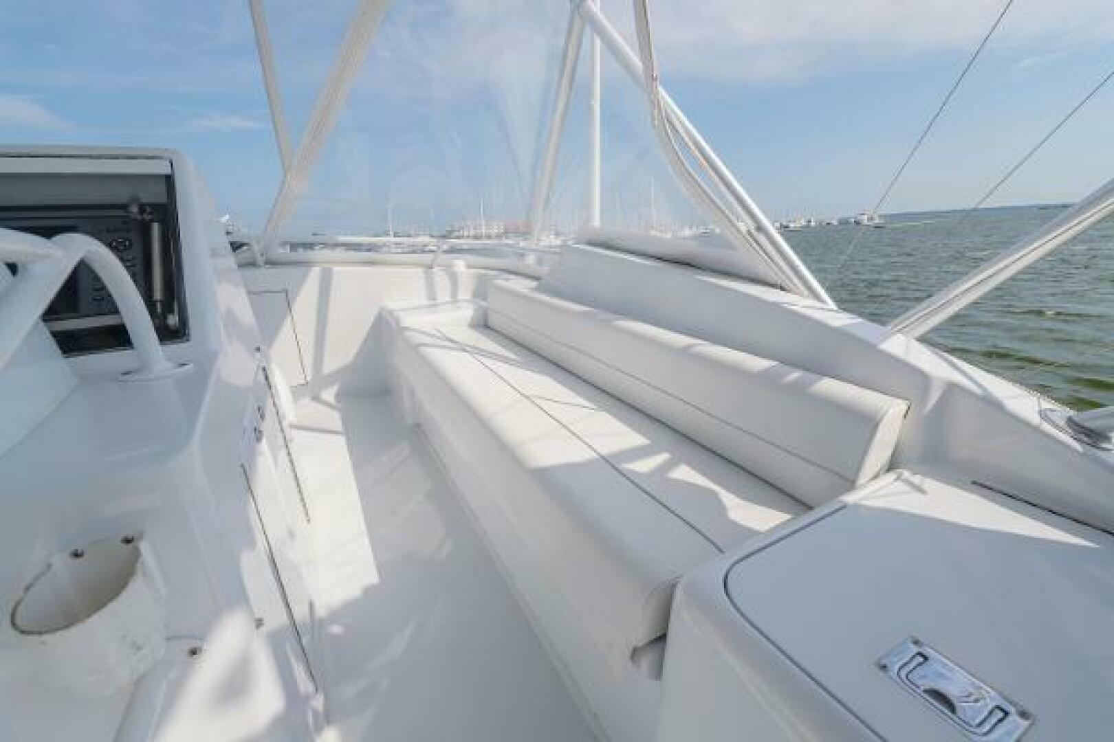 Slide: The Image of Hatteras 50 Tide Up II - Flybridge 2002 Hatteras 50 Convertible - Tide Up II - 5192009