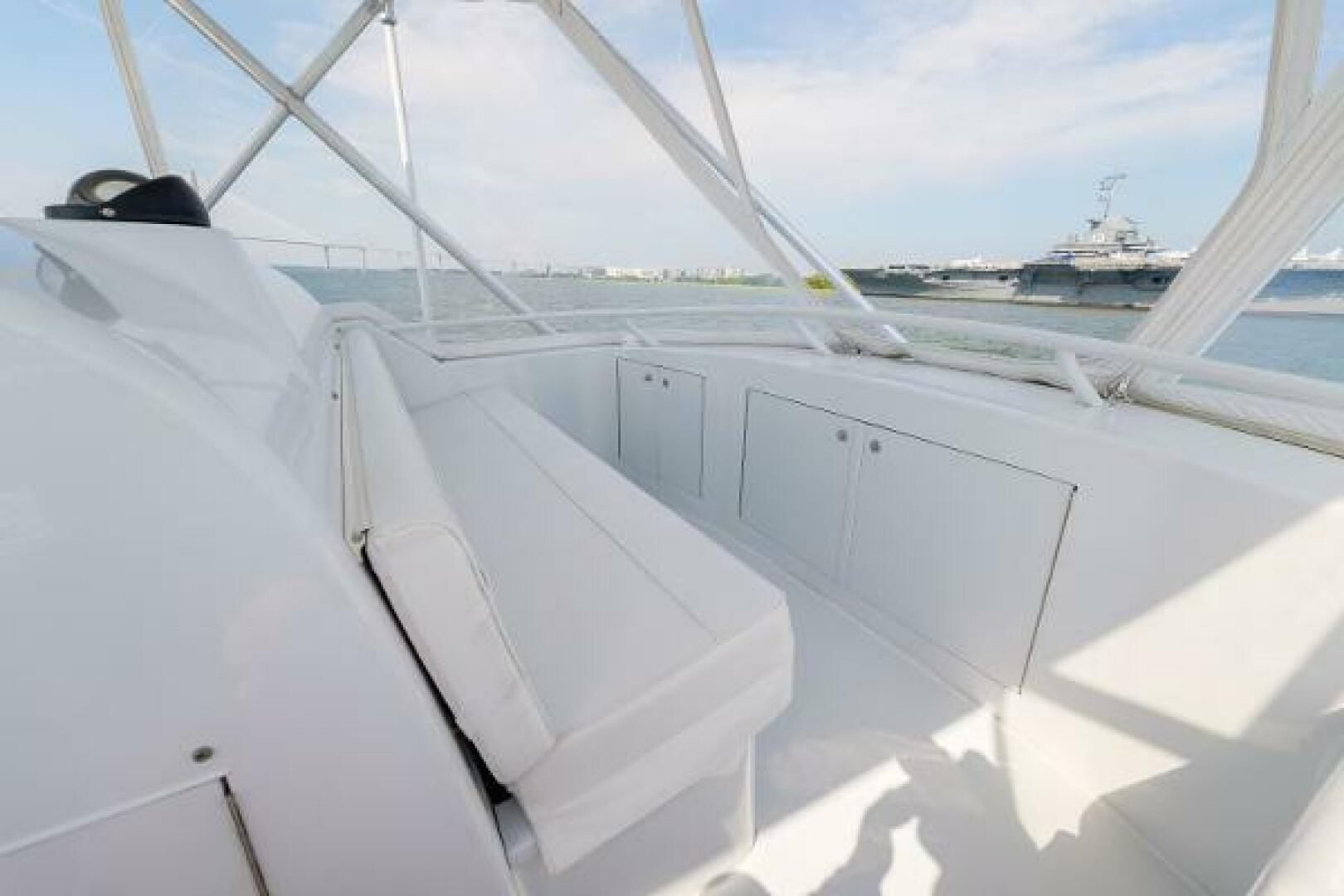 Slide: The Image of Hatteras 50 Tide Up II - Flybridge 2002 Hatteras 50 Convertible - Tide Up II - 5192011