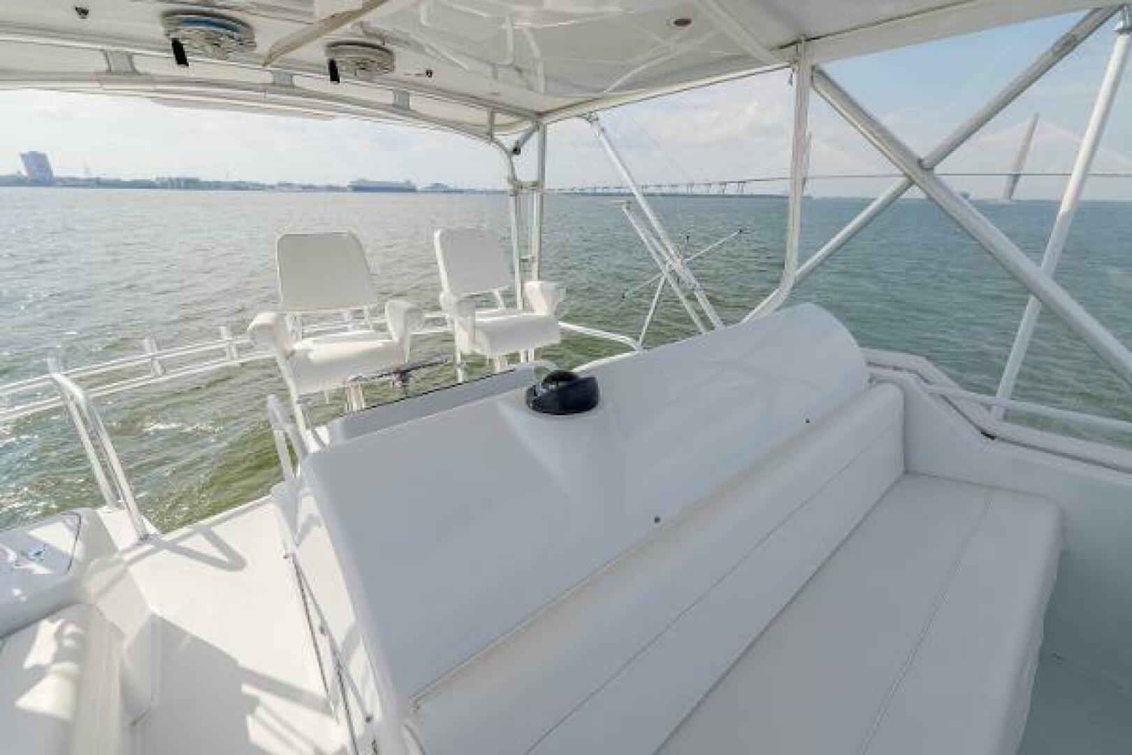 Slide: The Image of Hatteras 50 Tide Up II - Flybridge 2002 Hatteras 50 Convertible - Tide Up II - 5192012