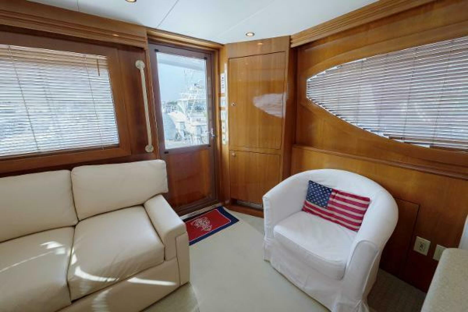Slide: The Image of Hatteras 50 Tide Up II - Salon 2002 Hatteras 50 Convertible - Tide Up II - 5192015