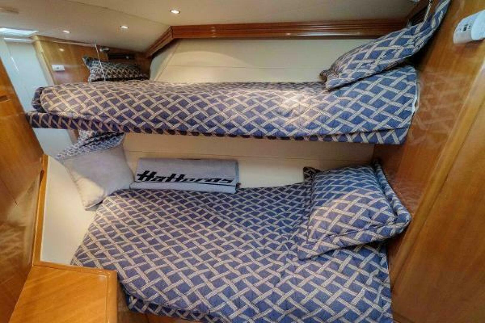 Slide: The Image of Hatteras 50 Tide Up II - VIP Stateroom 2002 Hatteras 50 Convertible - Tide Up II - 5192032