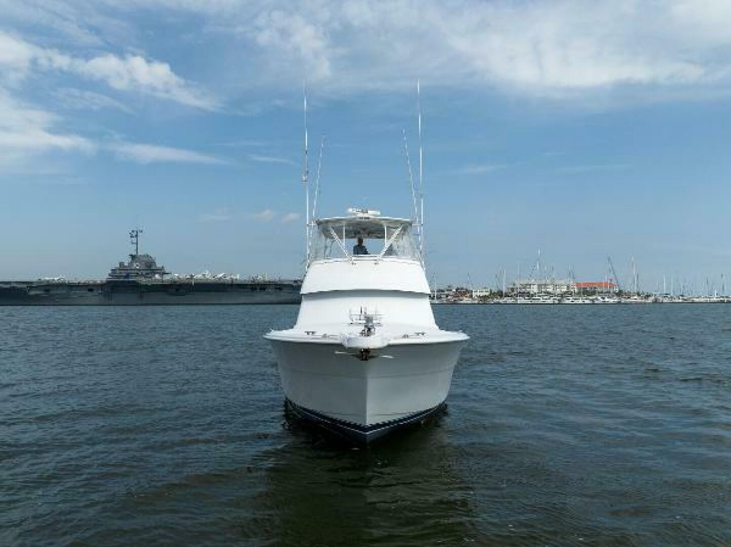Slide: The Image of Hatteras 50 Tide Up II - Bow 2002 Hatteras 50 Convertible - Tide Up II - 5192042