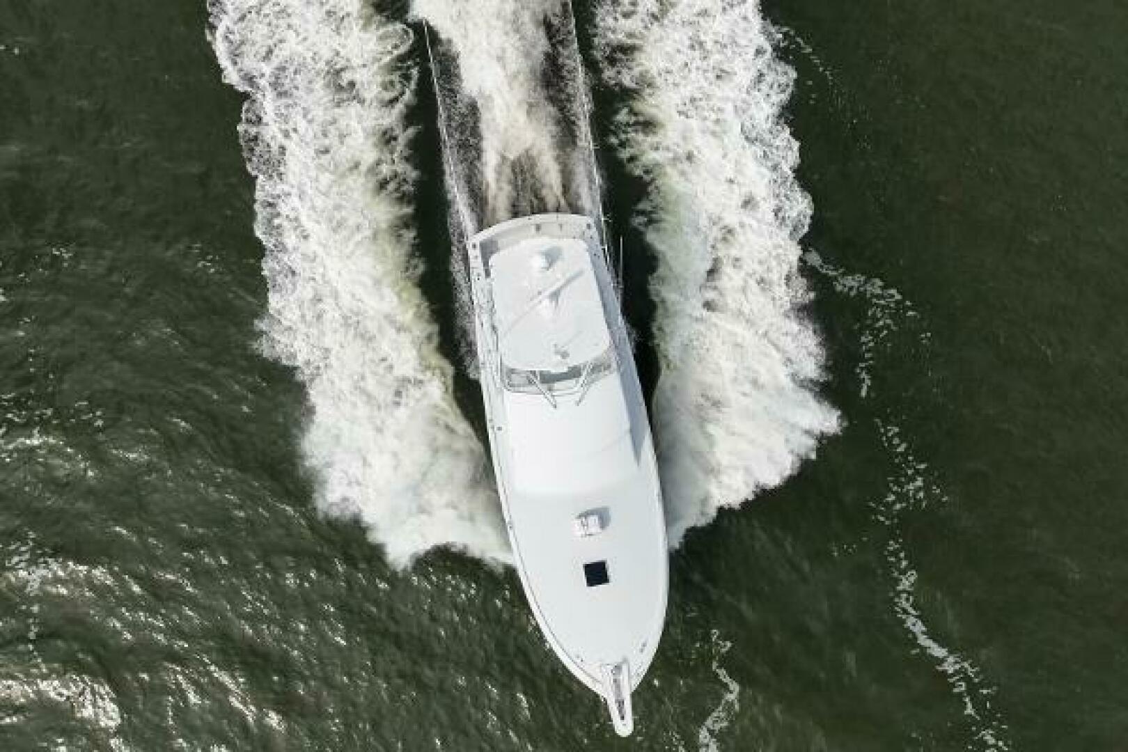 Slide: The Image of Hatteras 50 Tide Up II - Running Profile 2002 Hatteras 50 Convertible - Tide Up II - 5192048