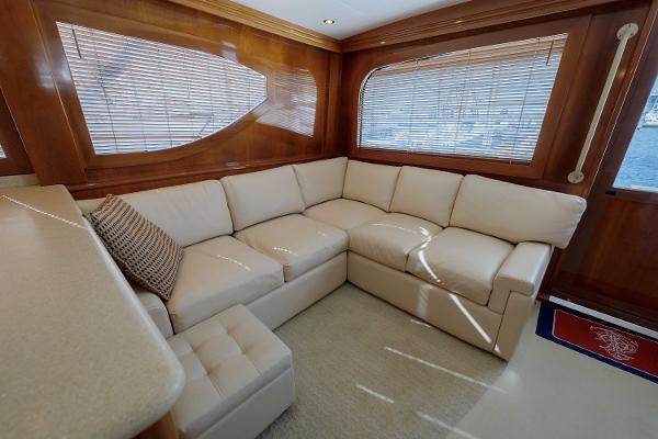 Slide: The Image of Hatteras 50 Tide Up II - Salon - 11