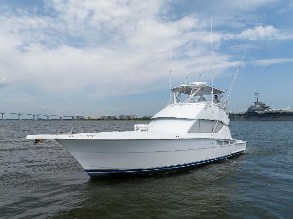 Slide: The Image of Hatteras 50 Tide Up II - Profile - 2