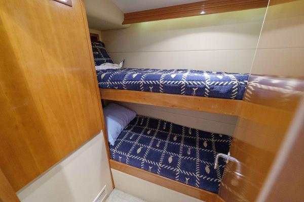 Slide: The Image of Hatteras 50 Tide Up II - Guest Stateroom - 27