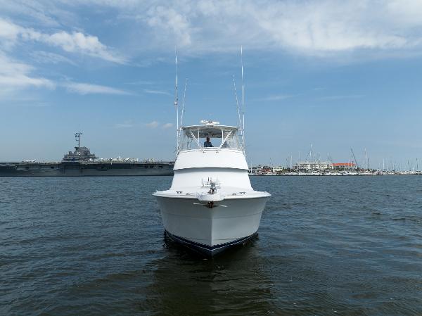Slide: The Image of Hatteras 50 Tide Up II - Bow - 31