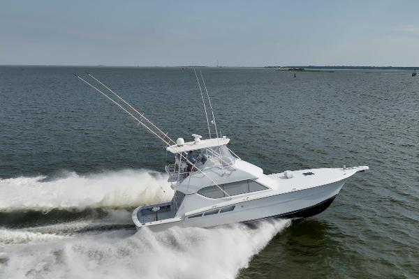 Slide: The Image of Hatteras 50 Tide Up II - Running Profile - 36