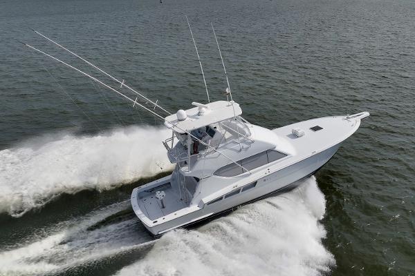 Slide: The Image of Hatteras 50 Tide Up II - Running Profile - 37