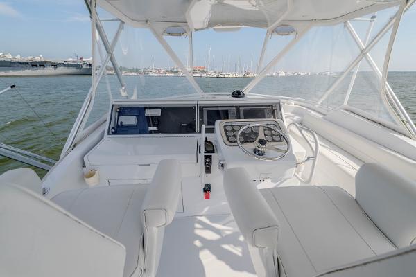 Slide: The Image of Hatteras 50 Tide Up II - Flybridge - 6