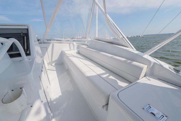 Slide: The Image of Hatteras 50 Tide Up II - Flybridge - 8