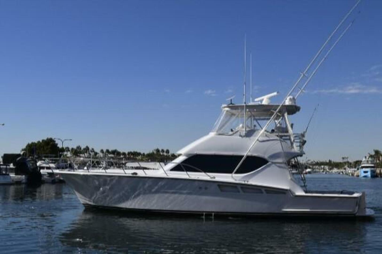 Slide: The Image of 2006 Hatteras 50 Convertible 'Burnin Daylight' - 4674089