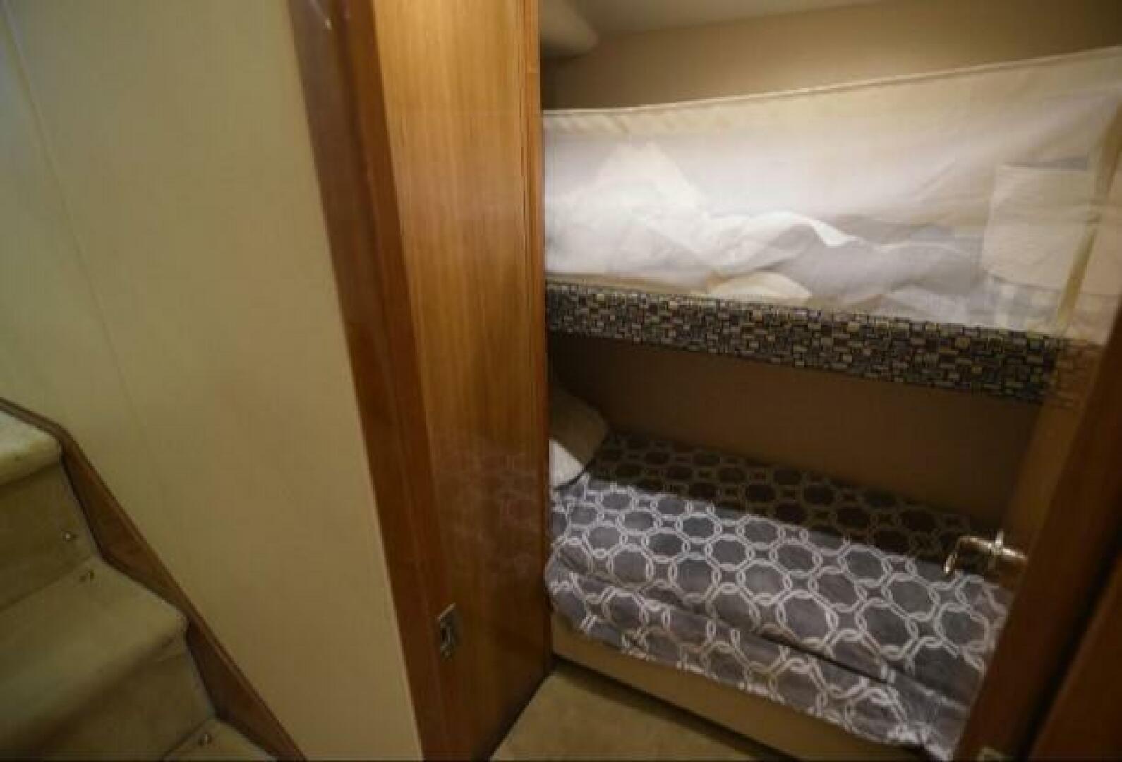 Slide: The Image of 2006 Hatteras 50 Convertible 'Burnin Daylight' - 4674076