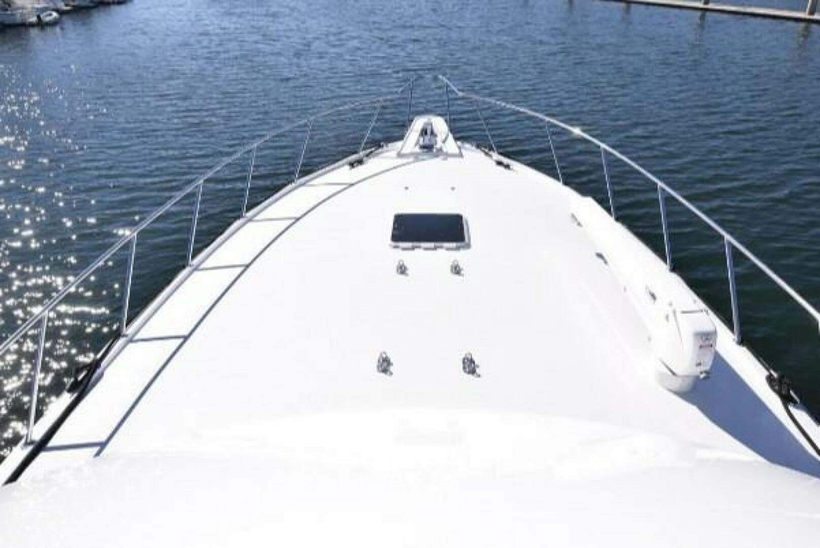Slide: The Image of 2006 Hatteras 50 Convertible 'Burnin Daylight' - 4674091