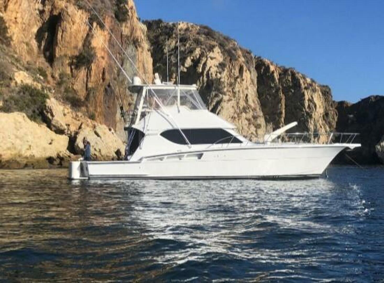 Slide: The Image of 2006 Hatteras 50 Convertible 'Burnin Daylight' - 4674045