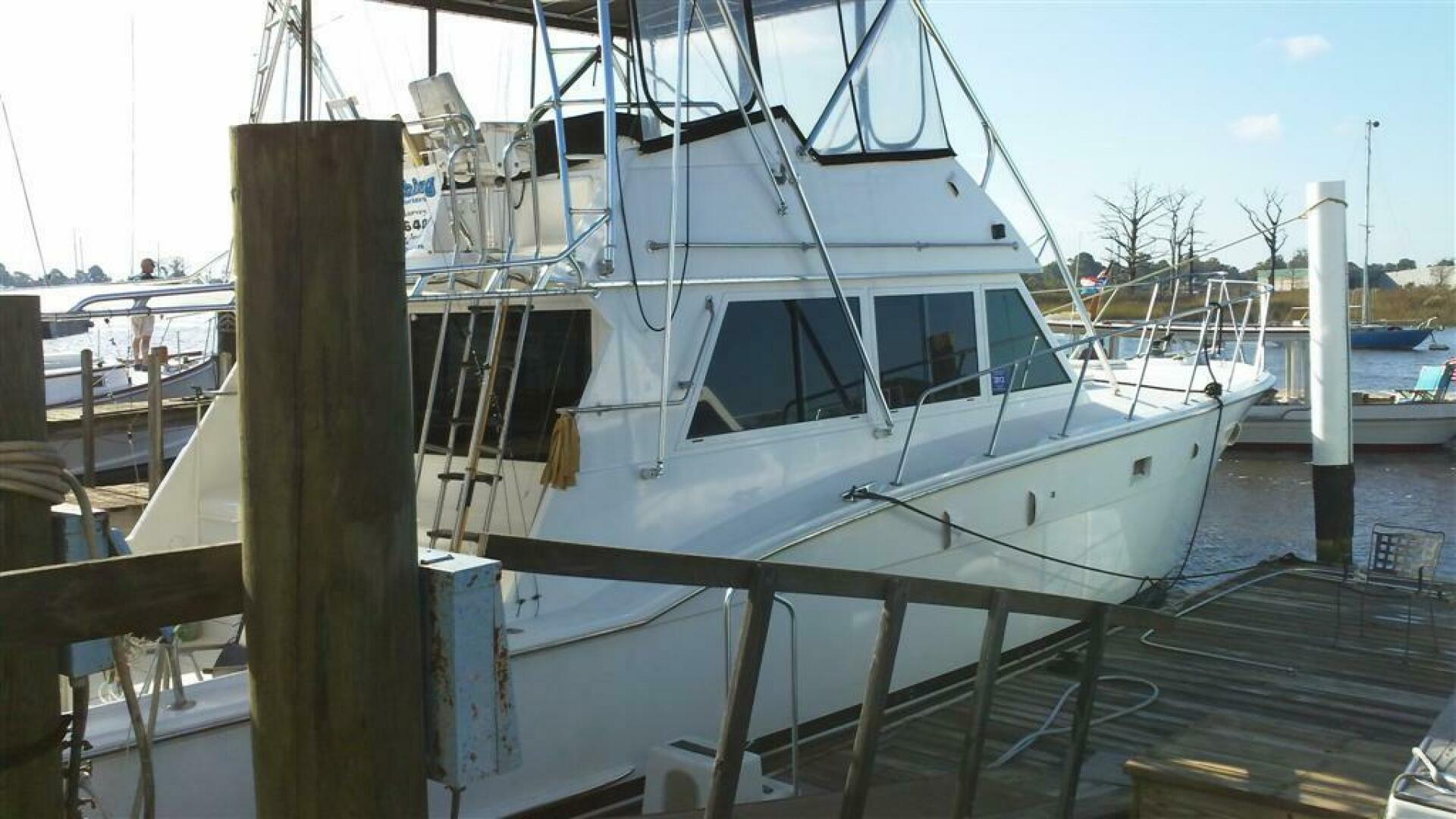 Slide: The Image of Hatteras 52 1987 - 5030087