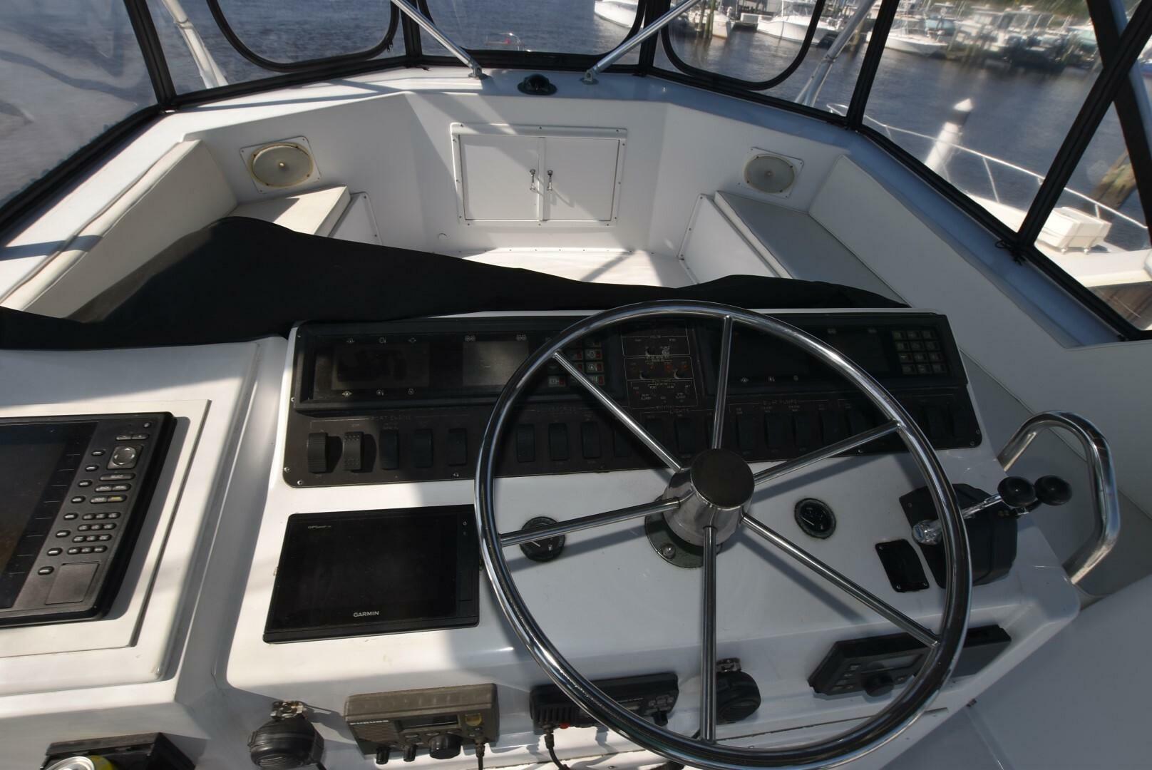 Slide: The Image of Hatteras 52 1987 - 5030111