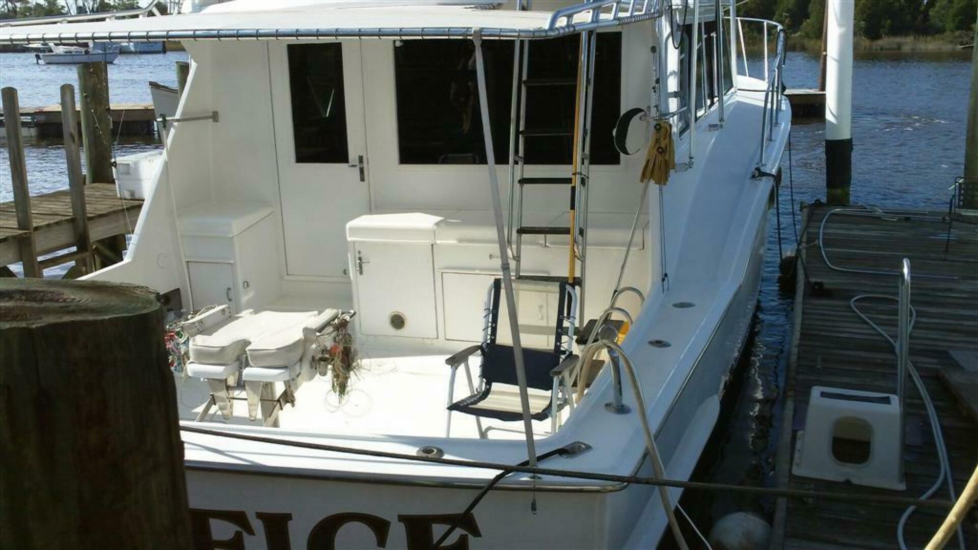 Slide: The Image of Hatteras 52 1987 - 5030157