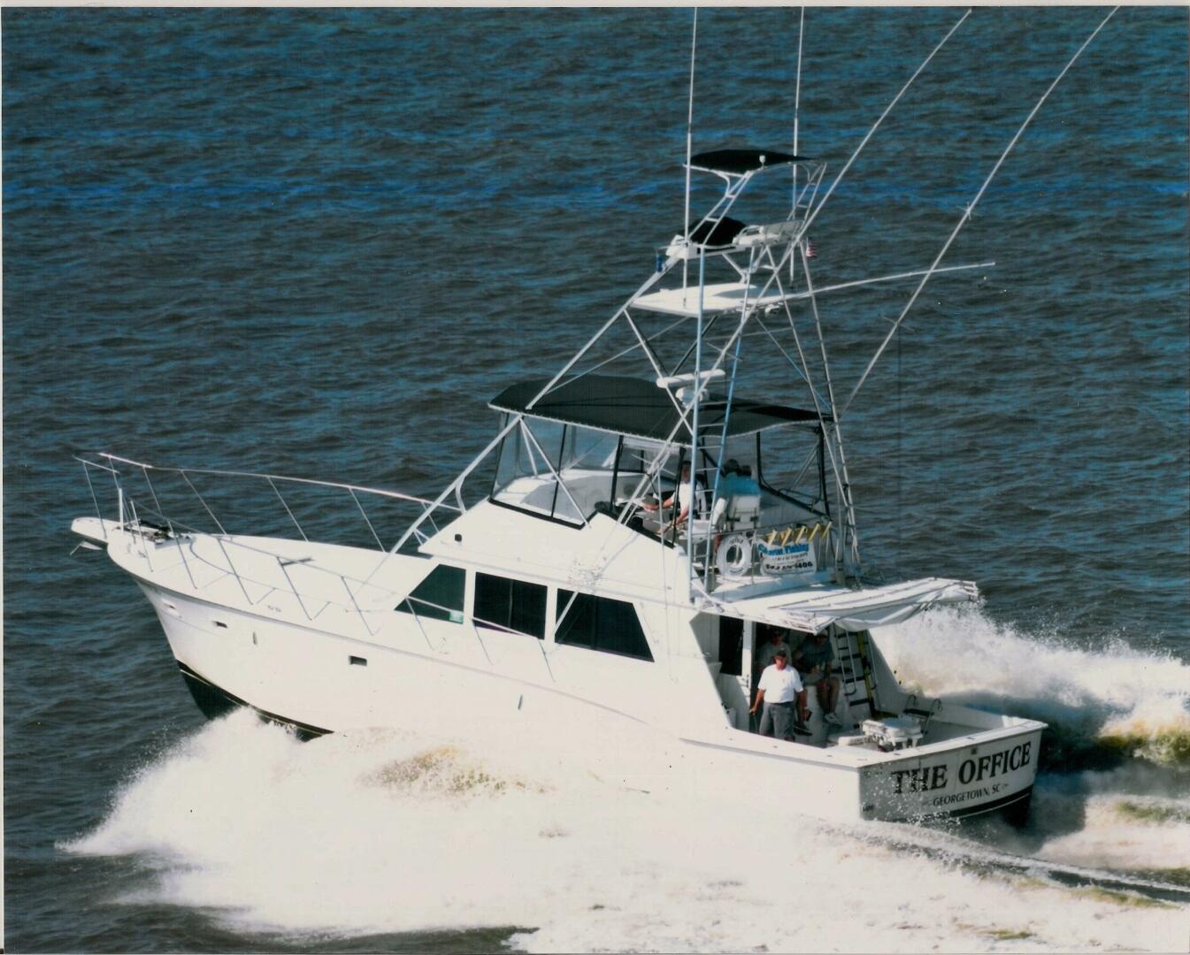 Slide: The Image of Hatteras 52 1987 - 5035109