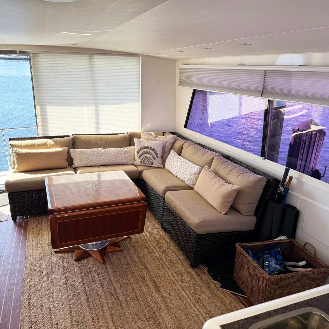 Slide: The Image of Aft Deck/Upper Salon Seating - 4978190
