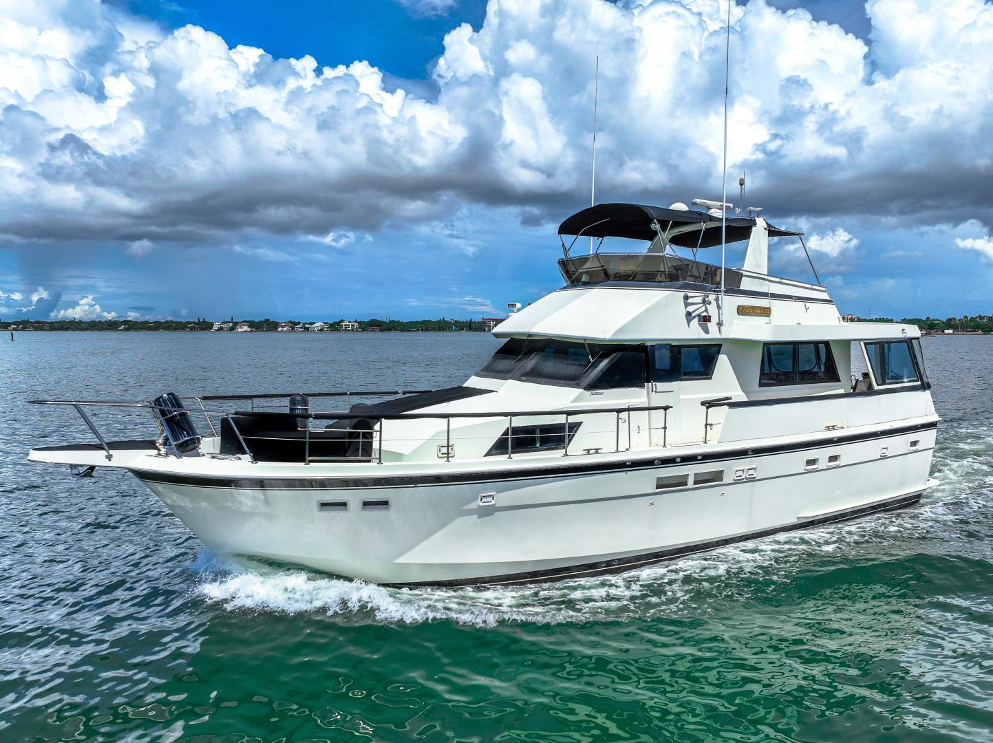 Slide: The Image of Hatteras 54 Classic 1986 - 3442322